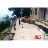 慈利县新城区：雨后查灾救灾忙