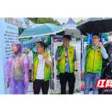 慈利县三官寺土家族乡：暖心服务助力运动会顺利举行