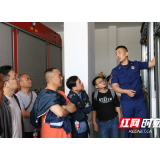 以训促战，湖南高速集团张家界分公司举行隧道兼职消防应急人员培训