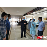 防控举措要抓实  牢筑防线不放松——张家界市中医医院开展疫情防控再督查