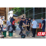 慈利县应急管理局积极开展“学党史、看美景、办实事”主题志愿服务活动