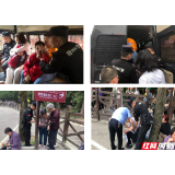 守护平安 武陵源快警一直在线