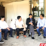 慈利县芙蓉学校：学百年党史 听老兵故事