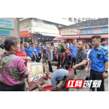 永定区：永定街道整治“马路市场”  确保“生命通道”畅通无阻