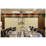 张龚主持召开武陵源区委常委会2021年第13次会议