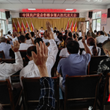 凝心聚力 乘势而上 中共合作桥乡第六次代表大会召开
