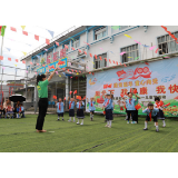 武陵源区残联“六一”走访慰问儿童康复机构