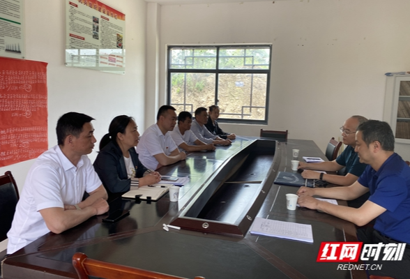 永定区法院：共话发展新思路 助推乡村振兴