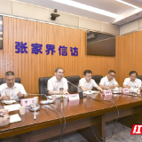 刘革安：强化政治担当 扛牢压实责任 做实做细信访工作