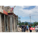 多部门联合督察永定区教子垭控违治违和农村乱占耕地建房整治工作