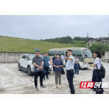 慈利县政协调研组调研二坊坪镇小城镇建设工作