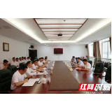 桑植县：曹飞调研全县纪检监察工作