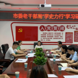 张家界市委老干部局开展党史学习教育“学史力行”专题研讨