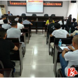 慈利县非公经济组织入党积极分子培训班开班授课