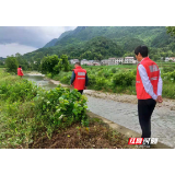 慈利县零溪镇汪家桥村：积极开展巡河护河行动