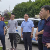 桑植县：杨昌顺调度市容市貌整治工作