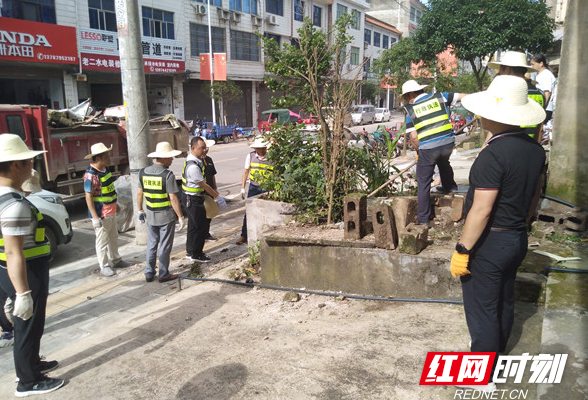 慈利县溪口镇：专项整治 打造生态宜居美丽乡村