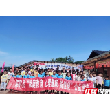 慈利县通津铺：护航青春心理，助力健康成长
