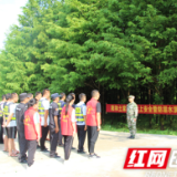 慈利县阳和土家族乡成立首支水上交通安全巡逻应急队