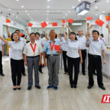 工商银行张家界永定支行开展“践初心·颂党恩” 快闪活动庆祝建党100周年