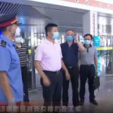 王洪斌调研新冠肺炎疫情防控工作