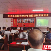 慈利县阳和土家族乡开展电工培训 助力乡村振兴