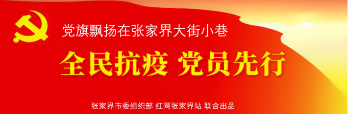 专题 | 全民抗疫 党员先行