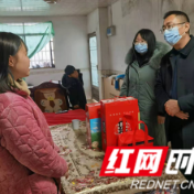 慈利县三官寺土家族乡：结对帮扶解民忧 走访慰问暖人心
