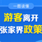 一图读懂 | 游客离开张家界政策