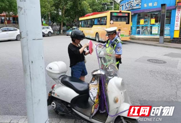 永定街道：交通整治再发力 持续攻坚不松劲