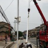 慈利：30盏路灯“照亮”美丽丰阳村