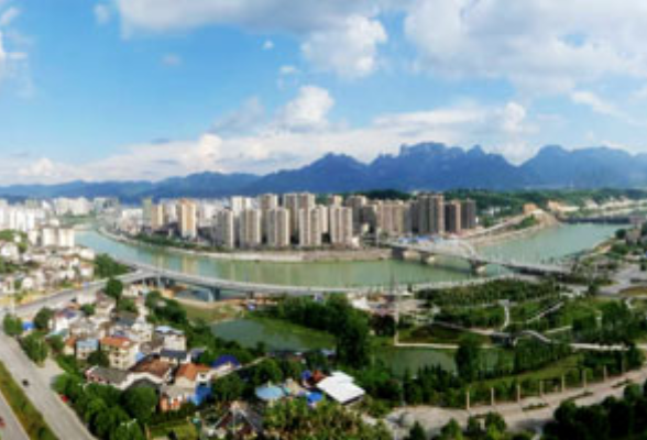 城市实景三维建设助力张家界“智绘”未来