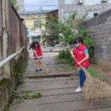 永定区阳湖坪街道：认真做好旅发会沿线整治 进一步争创全国文明城市