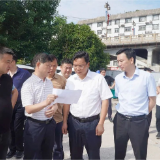 王学军调研凤湾桥以北风貌改造项目