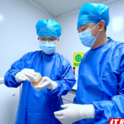 省级专家组来院督导新冠肺炎防控工作