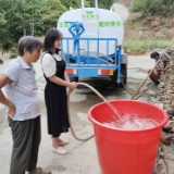 抗旱记：当好排头兵 送水解民忧