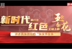 新时代盛开在红色土地上的“五朵金花” ——讲述民族团结的“张家界故事＂