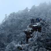 张家界武陵源瑞雪迎新春 邀您赏雪过大年