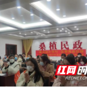 桑植县民政局召开2022年度基层社工站年终总结会议暨优秀表彰会议