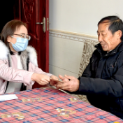 新春走基层|慈利县:张小庆看望慰问困难群众