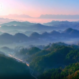 视频｜桑植县实竹坪村：一幅典雅清秀的山水画
