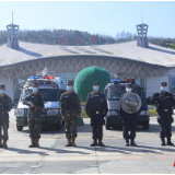 张家界巡特警：特警武警联勤亮剑，忠诚担当守护平安