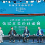 小茶叶“长成”大产业  张家界莓茶品鉴会在北京举办