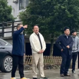 谷翔鸿深入塘家村调研乡村振兴工作