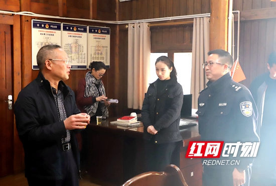 现场督查指导水绕四门派出所.JPG