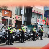 “双节”圆满收官！一组海报，带你回顾国庆“警”色！