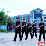 你尽情看风景 我全力护平安——张家界公安圆满完成国庆中秋双节安保任务