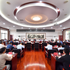 刘革安调度全市生态环境重点工作