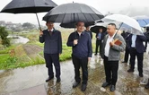 刘革安到永定区调研乡村振兴和群腐集中整治工作
