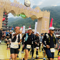 2025 XTERRA越野跑世界系列赛张家界武陵源站开赛